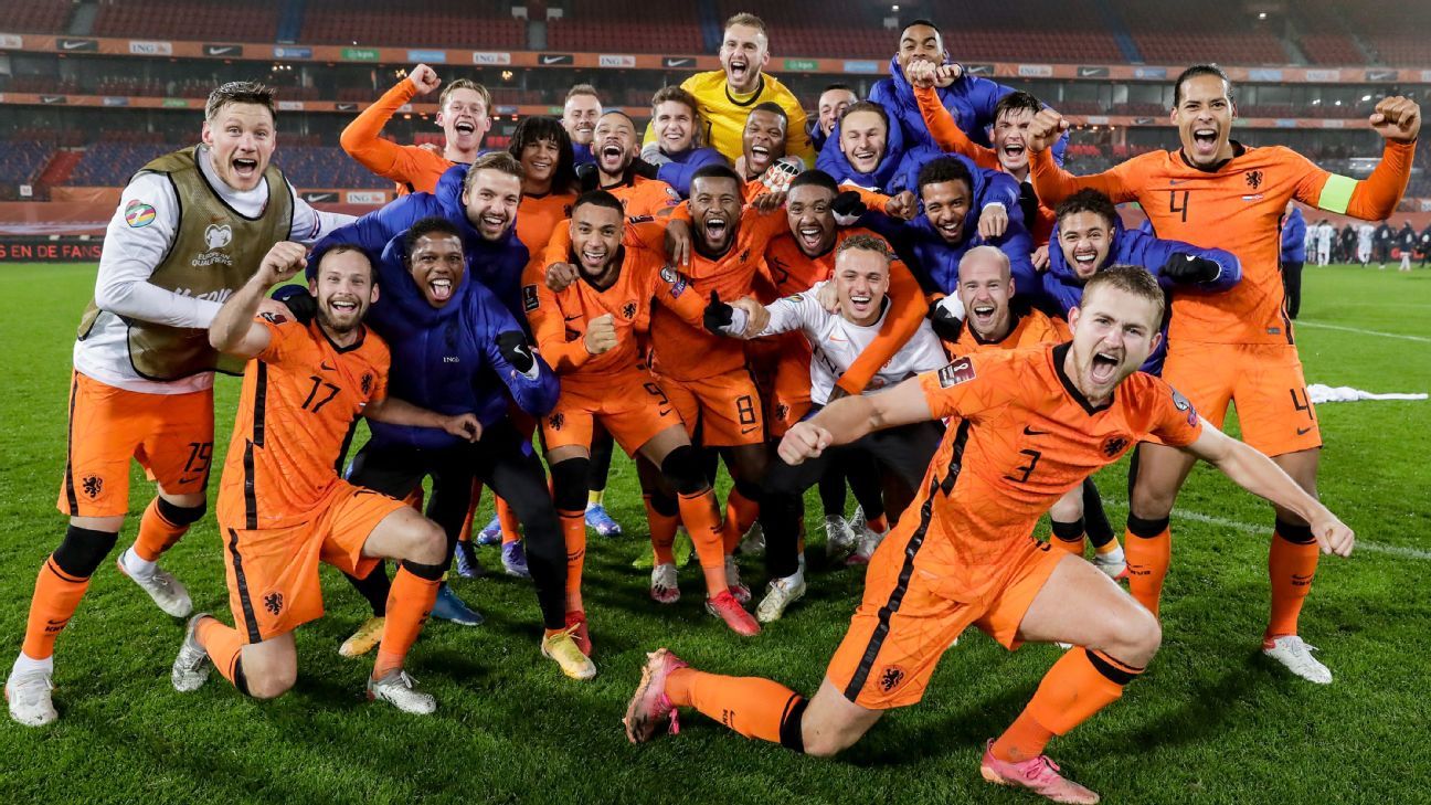 Espn Fifa World Cup 2022 Schedule Who's In? Who's Out? How Every European Nation Made The World Cup Finals
