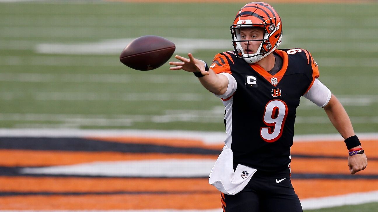 Joe Burrow stats: How Bengals QB's historic two-game stretch made