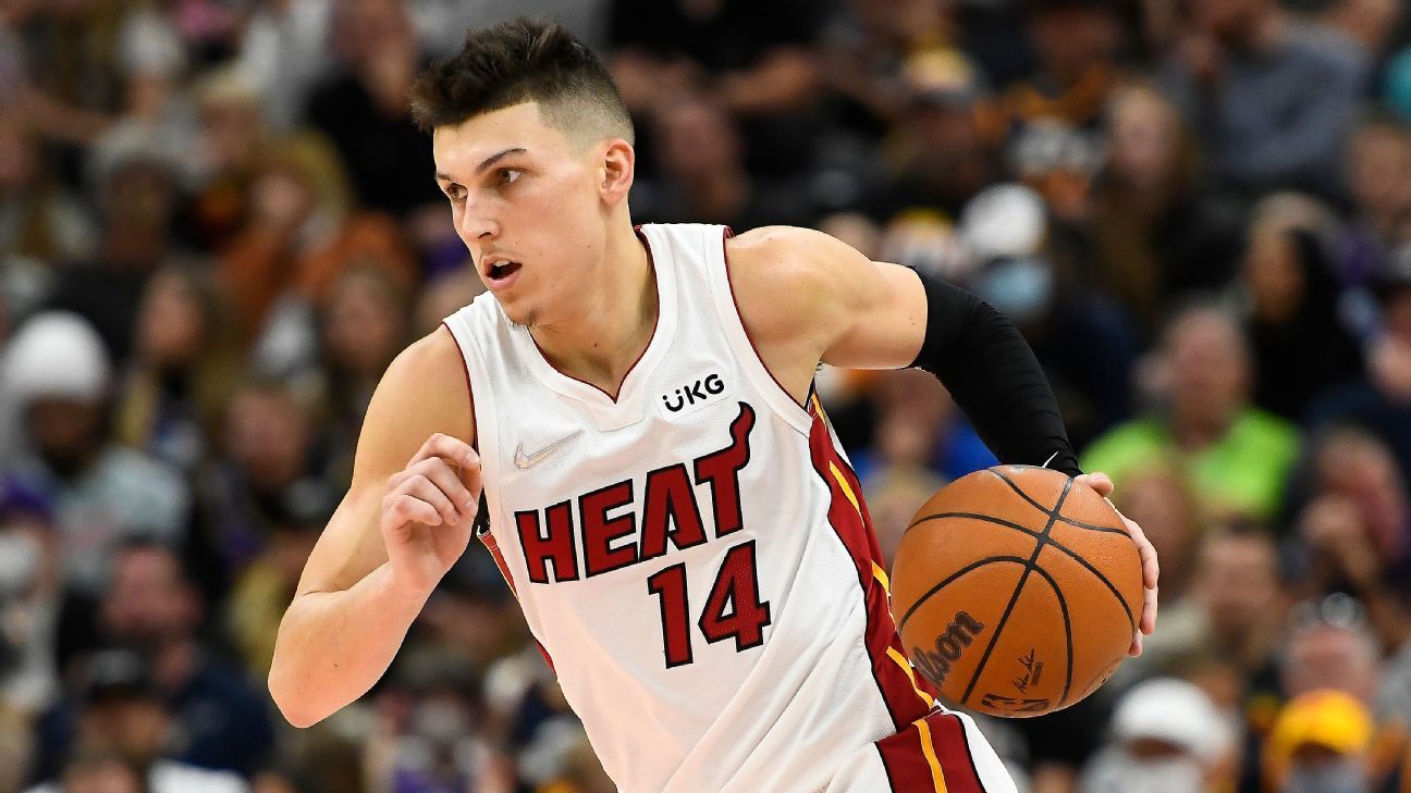 Miami Heat rookie Tyler Herro '100 per cent' healthy, says coach