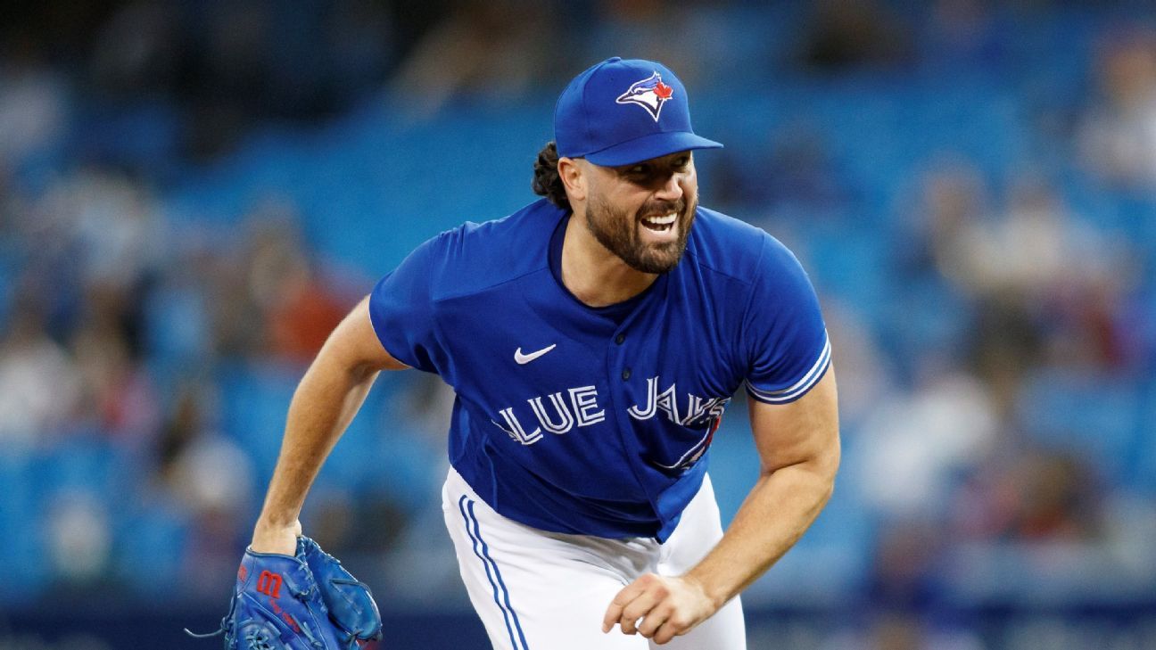 Toronto Blue Jays' Robbie Ray caps career year with American League Cy Young