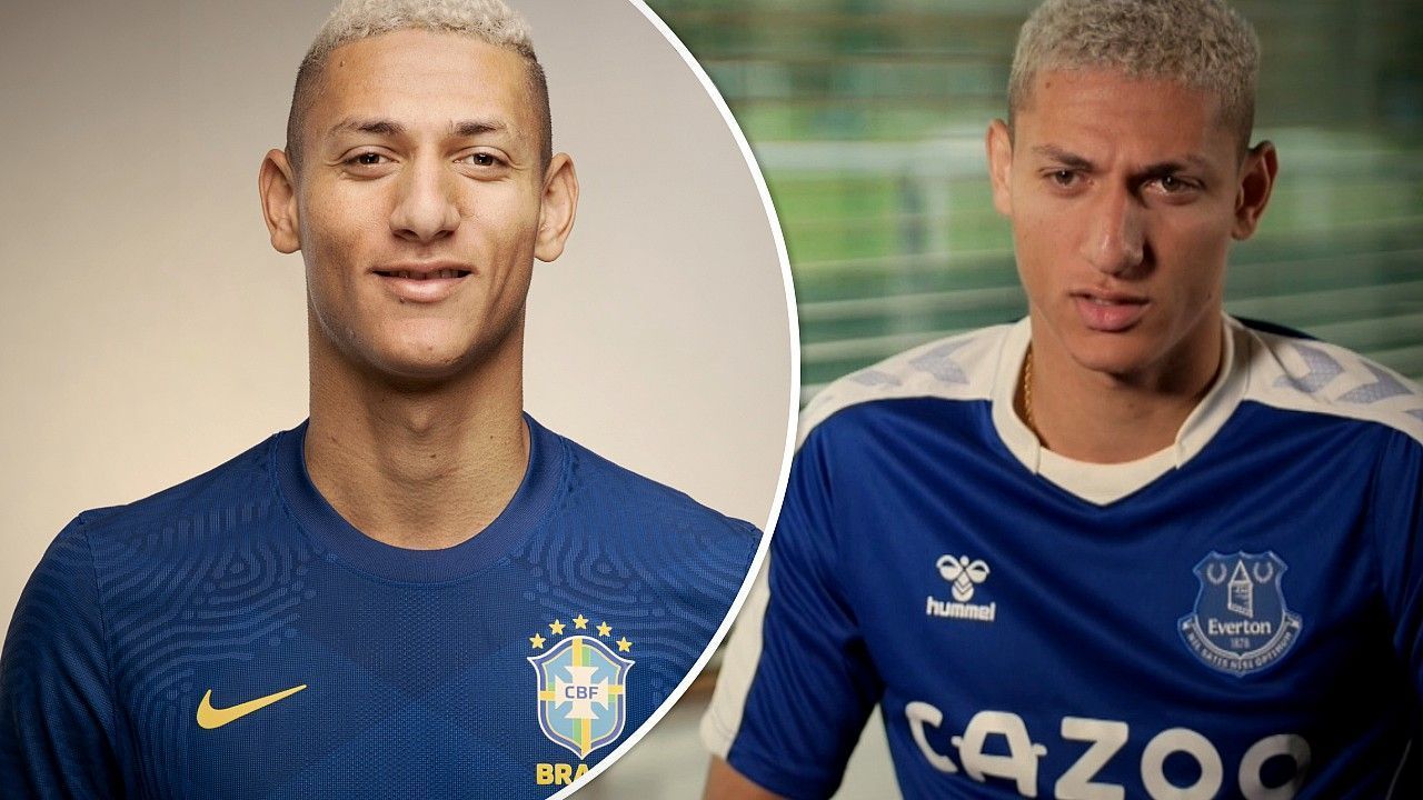 Não estou na seleção porque fico de gracinha, diz Richarlison