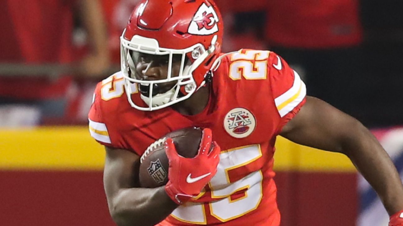 Chiefs RB Clyde Edwards-Helaire Won't Play vs. Steelers in AFC Wild Card -  Chiefs Digest