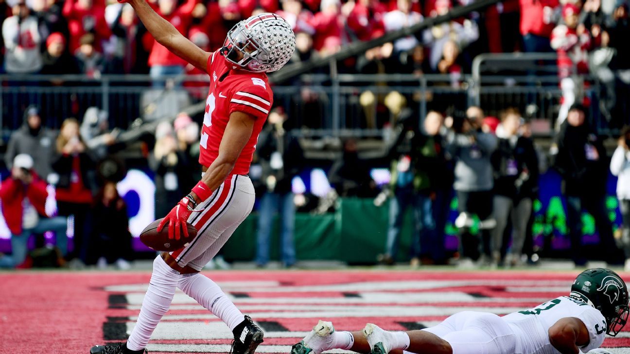 espnu top 25 college football games 2018