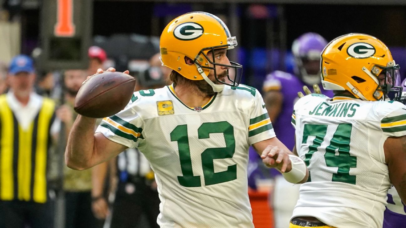 2021 NFL MVP: Green Bay Packers' Aaron Rodgers gets closer to his second  straight MVP Award, NFL News, Rankings and Statistics