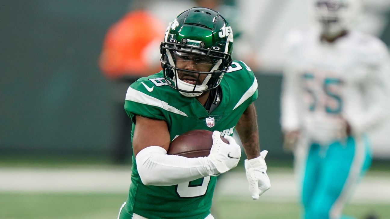 New York Jets receiver Elijah Moore feels rejuvenated - ESPN - New York Jets  Blog- ESPN