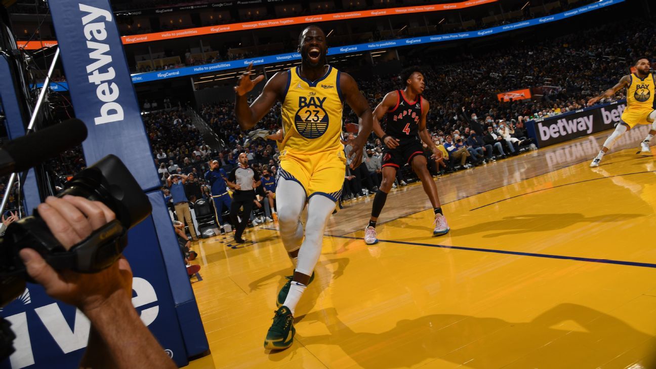Warriors' Draymond Green says he's rediscovered 'love for the game,' wants to be..