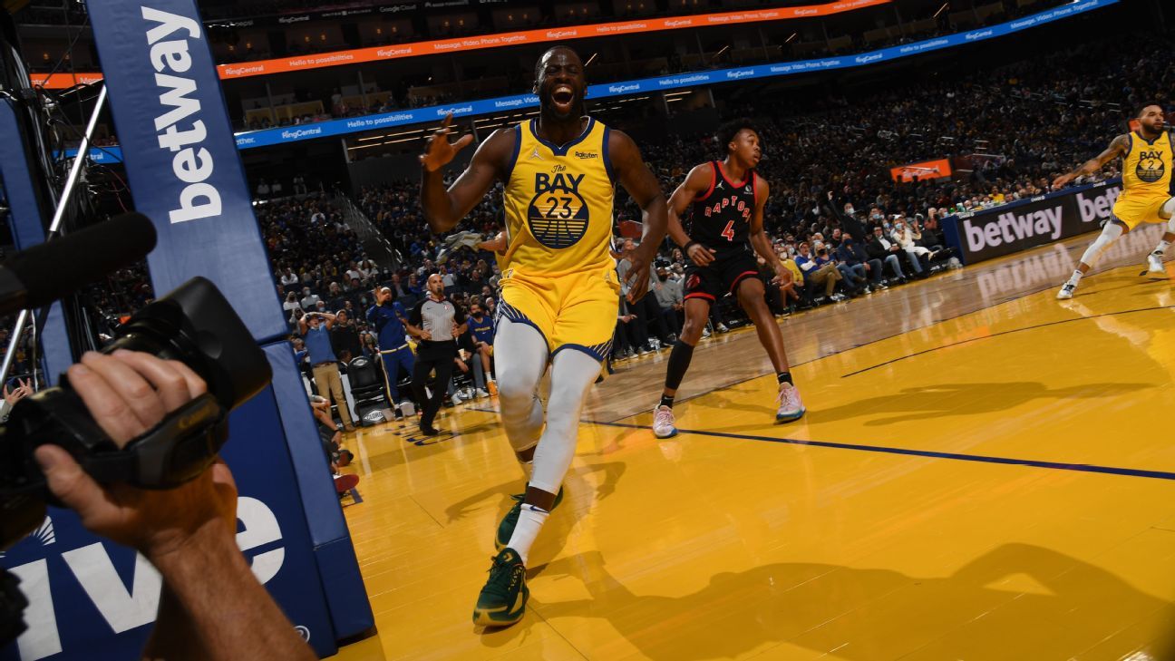 Draymond Green z Warriors mówi, że na nowo odkrył „miłość do gry” i chce ponownie zostać inspektorem ochrony danych