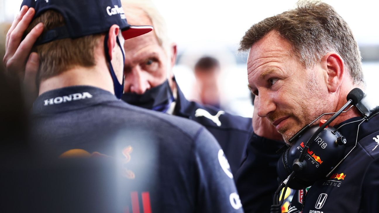 Com a ascensão de Lewis Hamilton, Christian Horner e Red Bull caem em desgraça