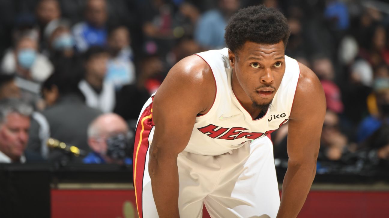 Miami Heat rule Kyle Lowry (hamstring) out for Game 5 vs. Philadelphia 76ers