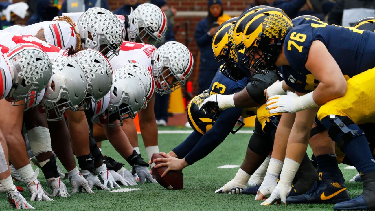 Ohio State vs. Michigan  Ohio state michigan, Ohio state football