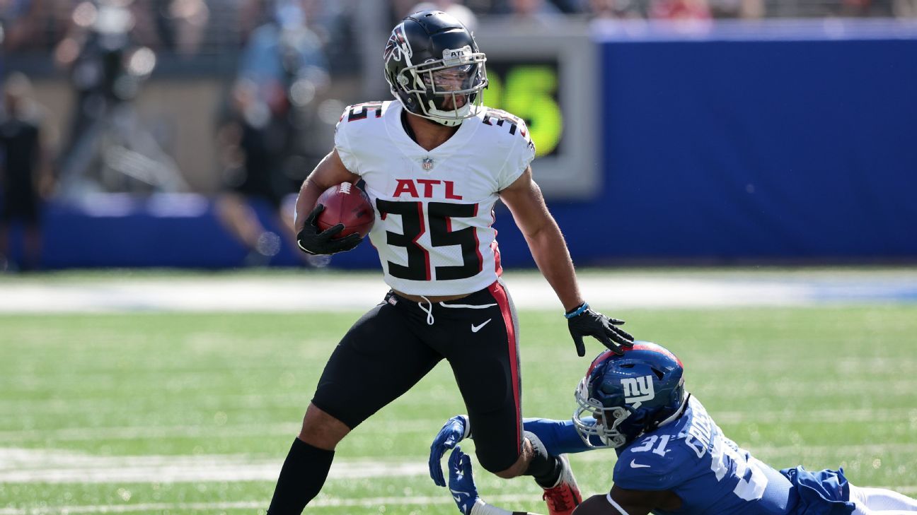 Falcons release RB Williams after injury-shortened season - The