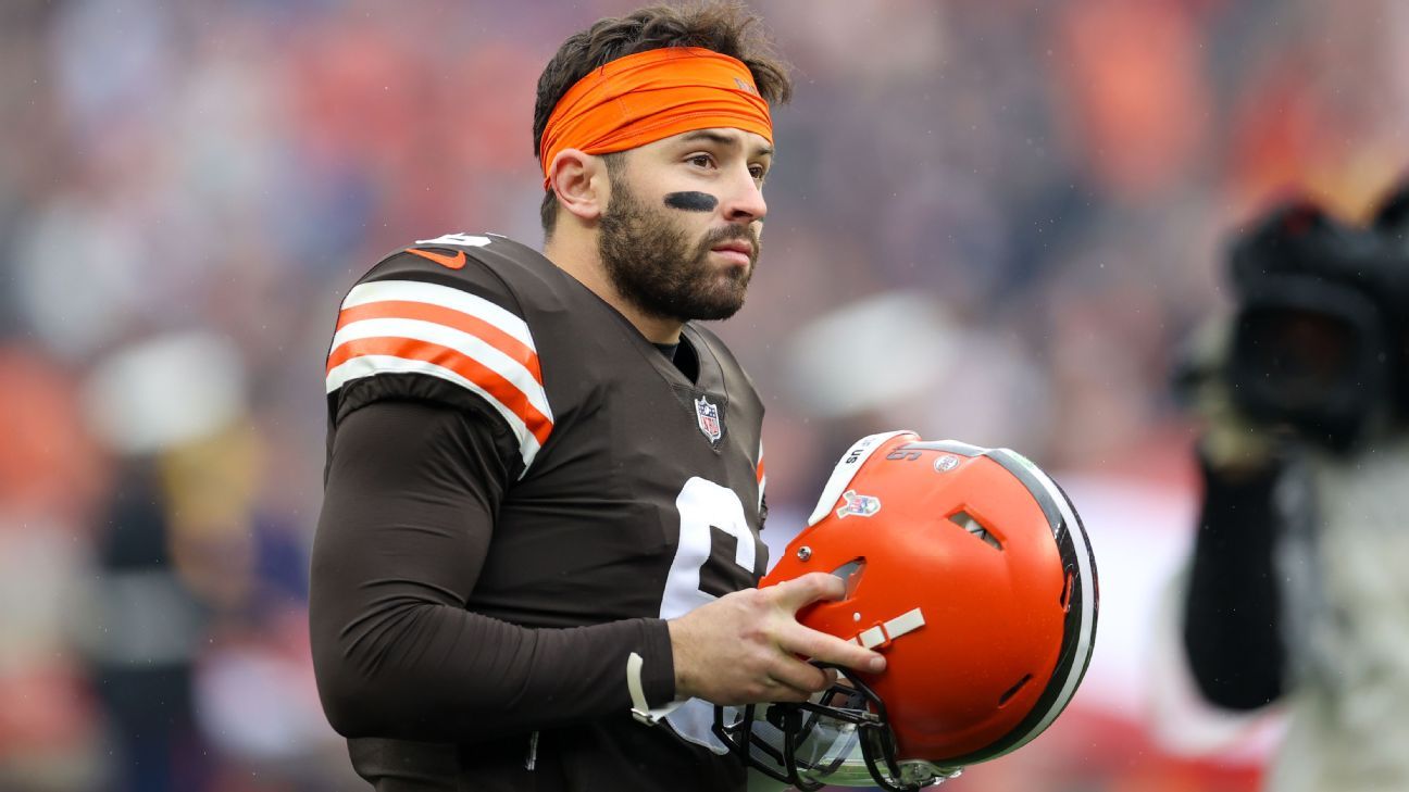 Browns' Baker Mayfield Excused from Mandatory Minicamp Amid Trade Rumors, News, Scores, Highlights, Stats, and Rumors