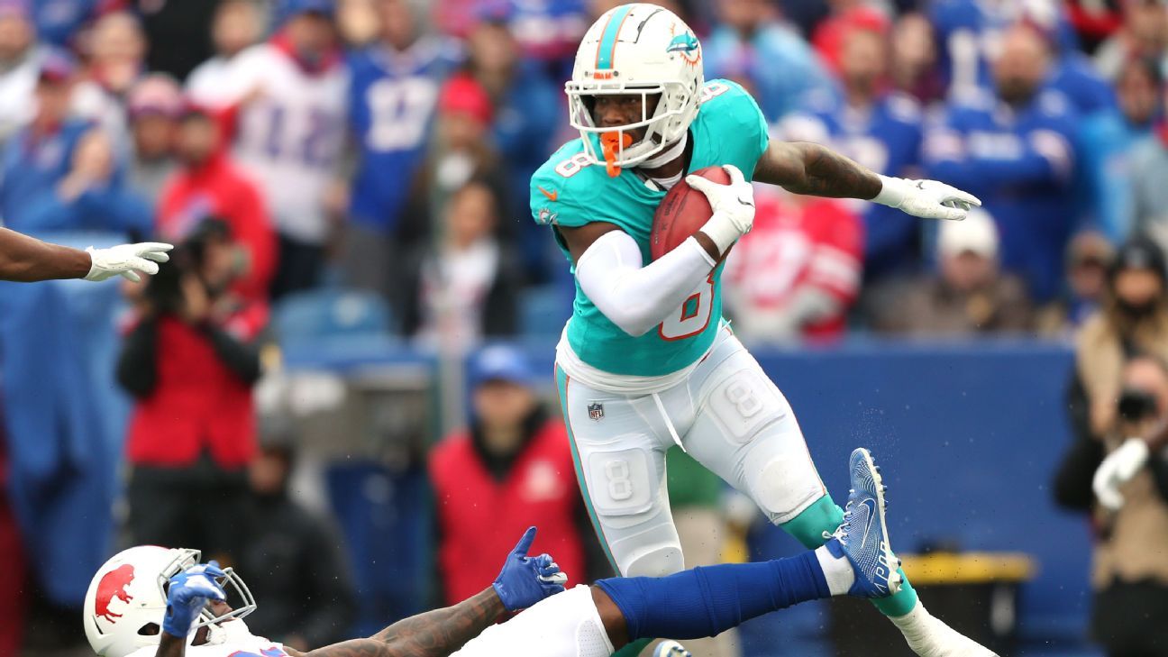 Miami Dolphins rookie Jevon Holland out vs. New York Jets due to