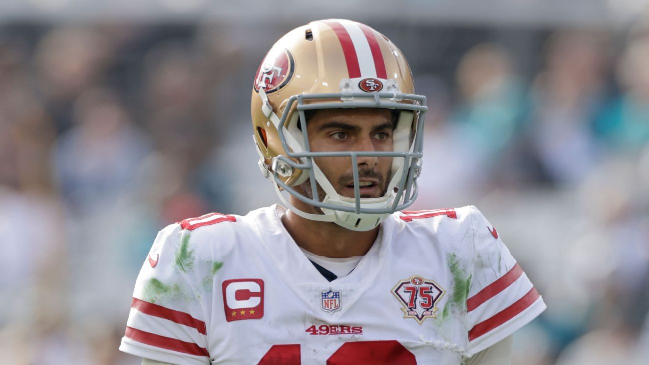 What 49ers, Garoppolo said after playoff-clinching win over Rams