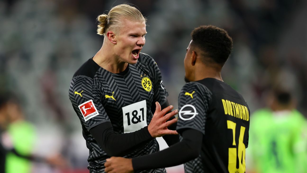 VfL Wolfsburg vs. Borussia Dortmund - Football Match Summary - November 27,  2021 - ESPN