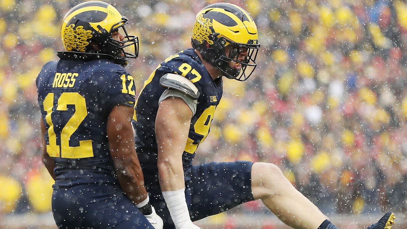 Jim Harbaugh's plan takes shape as Michigan Wolverines bully Ohio State Buckeyes