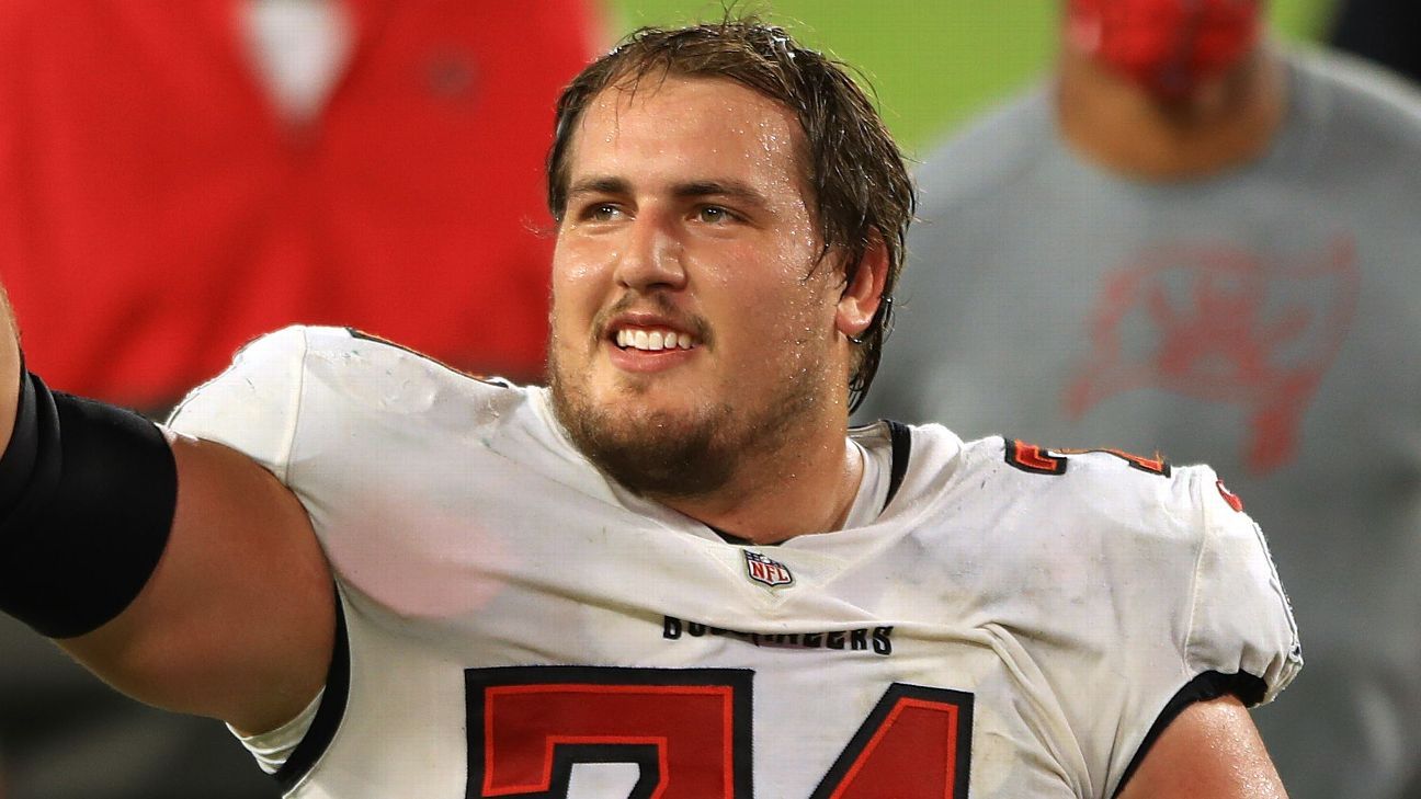 Tampa Bay Buccaneers Pro Bowl guard Ali Marpet retires at age 28