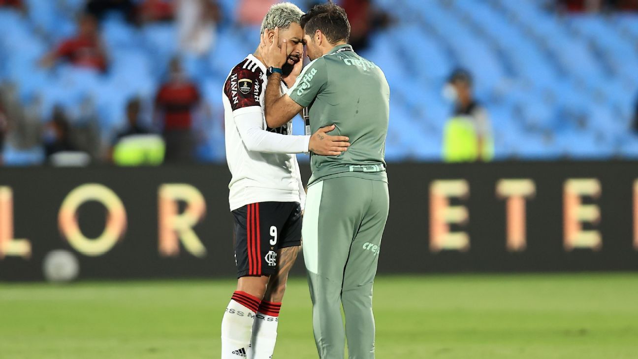 Abel Ferreira comenta sobre possibilidade de Gabigol jogar no Palmeiras