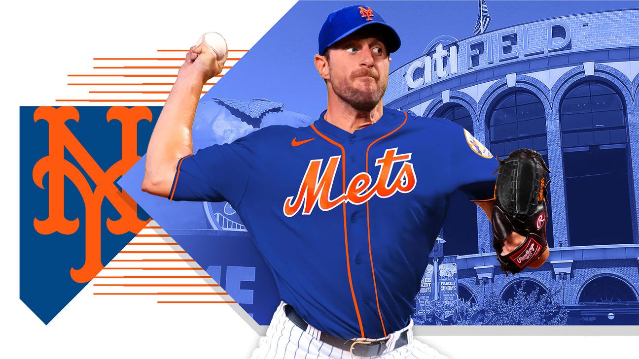 Mets pitcher Max Scherzer says pressure of playing in New York 'is a privilege, ..
