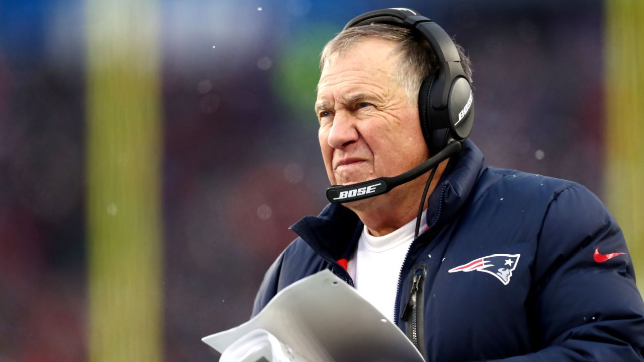 ESPN Taking Aim at Bill Belichick, New England Patriots Draft