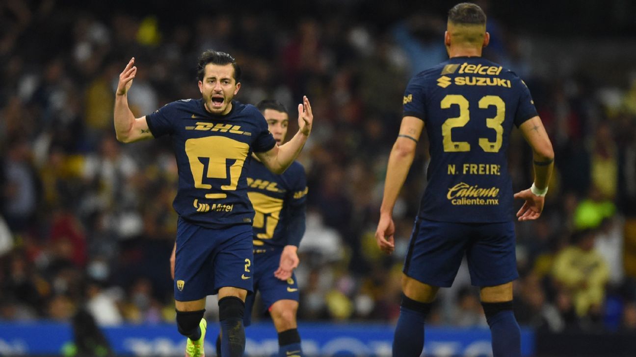 Pumas UNAM Tactics - Strategies for attacking and defending in 2021