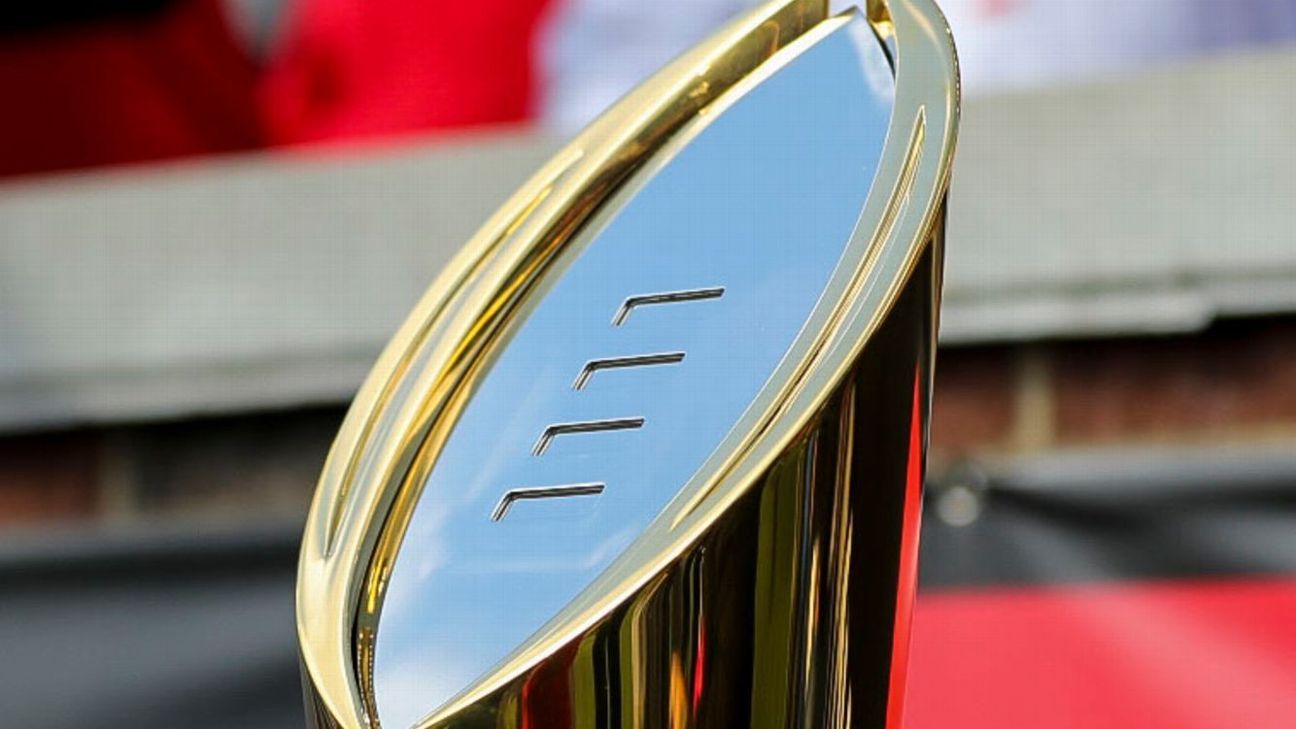 College Football Playoff committee meets about moving up timeline for expanded 1..