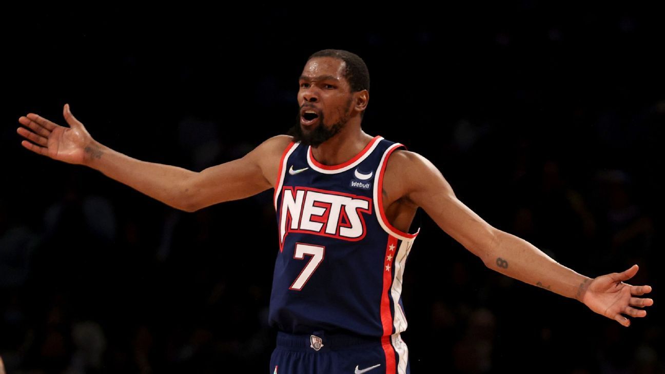 Frustrated Kevin Durant sounds off on Brooklyn Nets' attitude in loss to LA Clip..