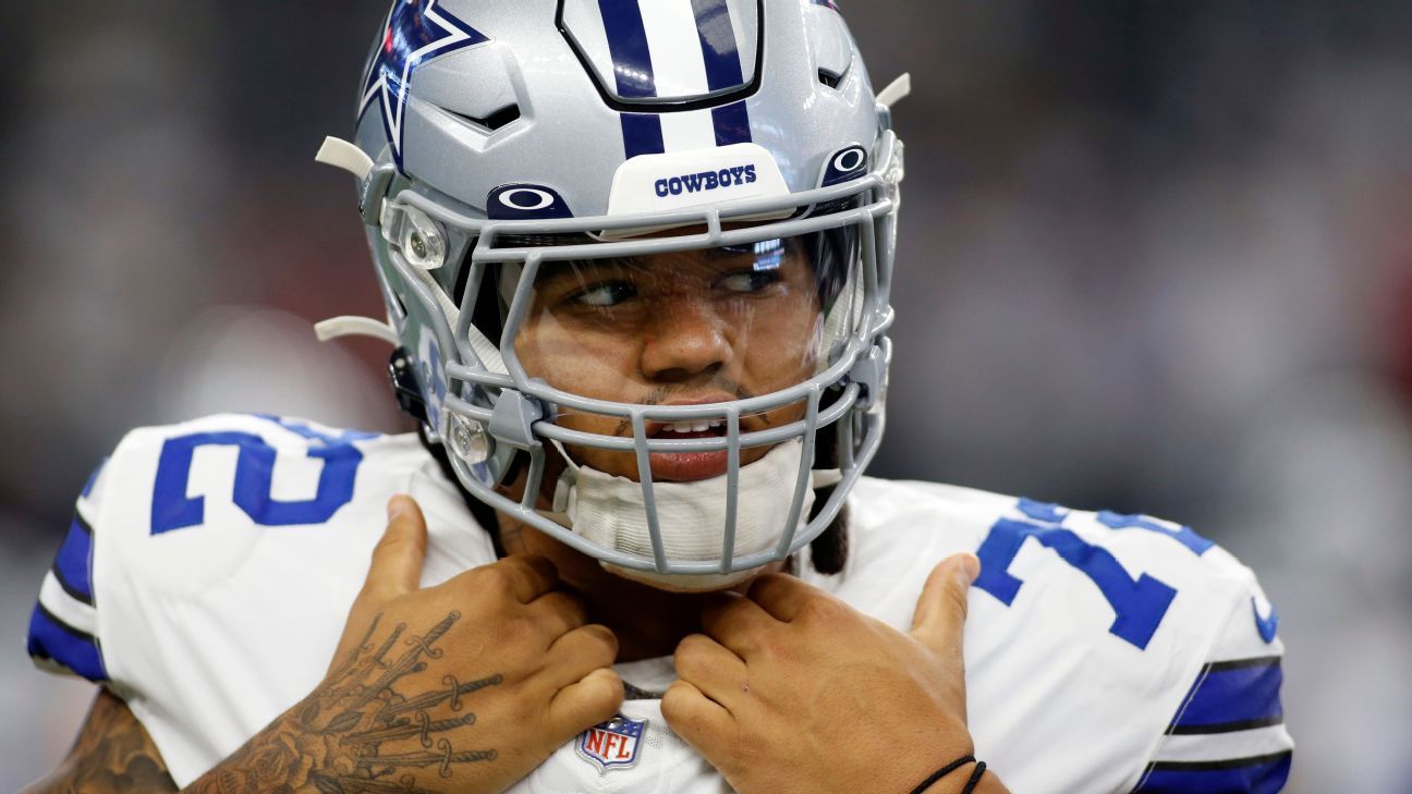 A suspensão no Dallas Cowboys DT Trysten Hill foi reduzida na apelação;  Jogo fora do New Orleans Saints