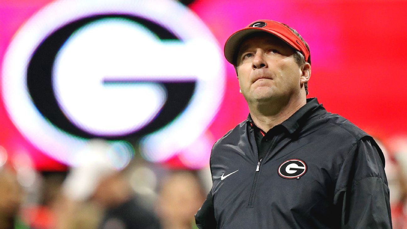 Georgia Bulldogs coach Kirby Smart worried about college football players gettin..