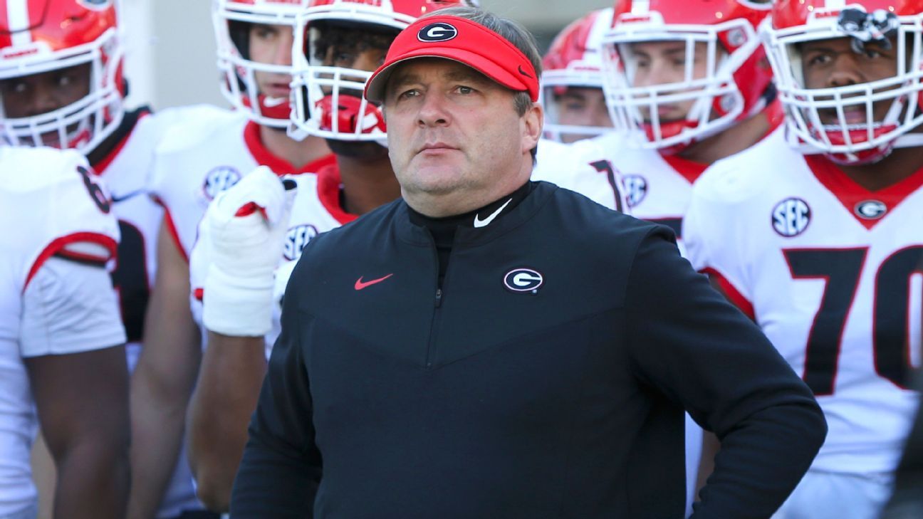 Kirby Smart expects Georgia football to be near full strength for CFP semi after..