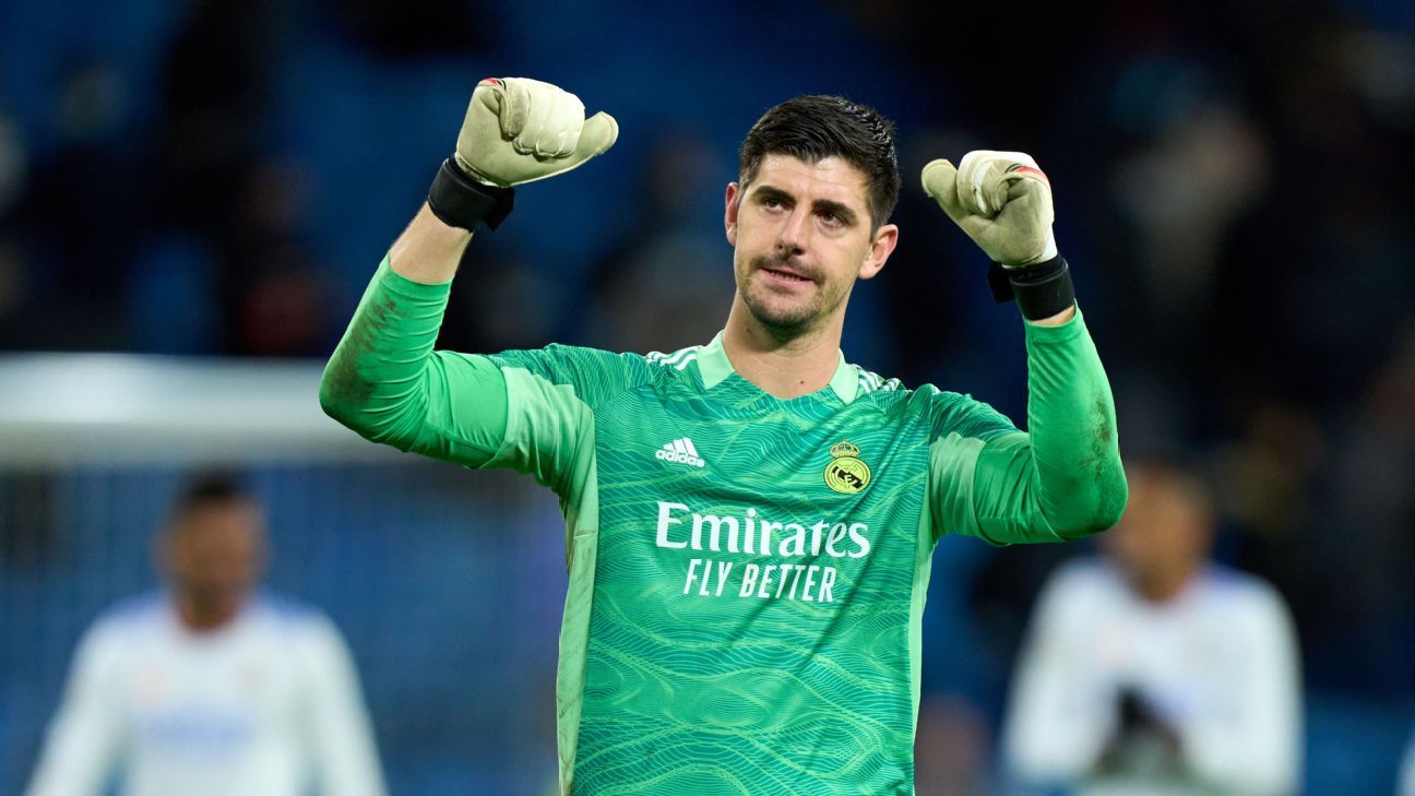 Courtois: “This was one of our best performances of the year