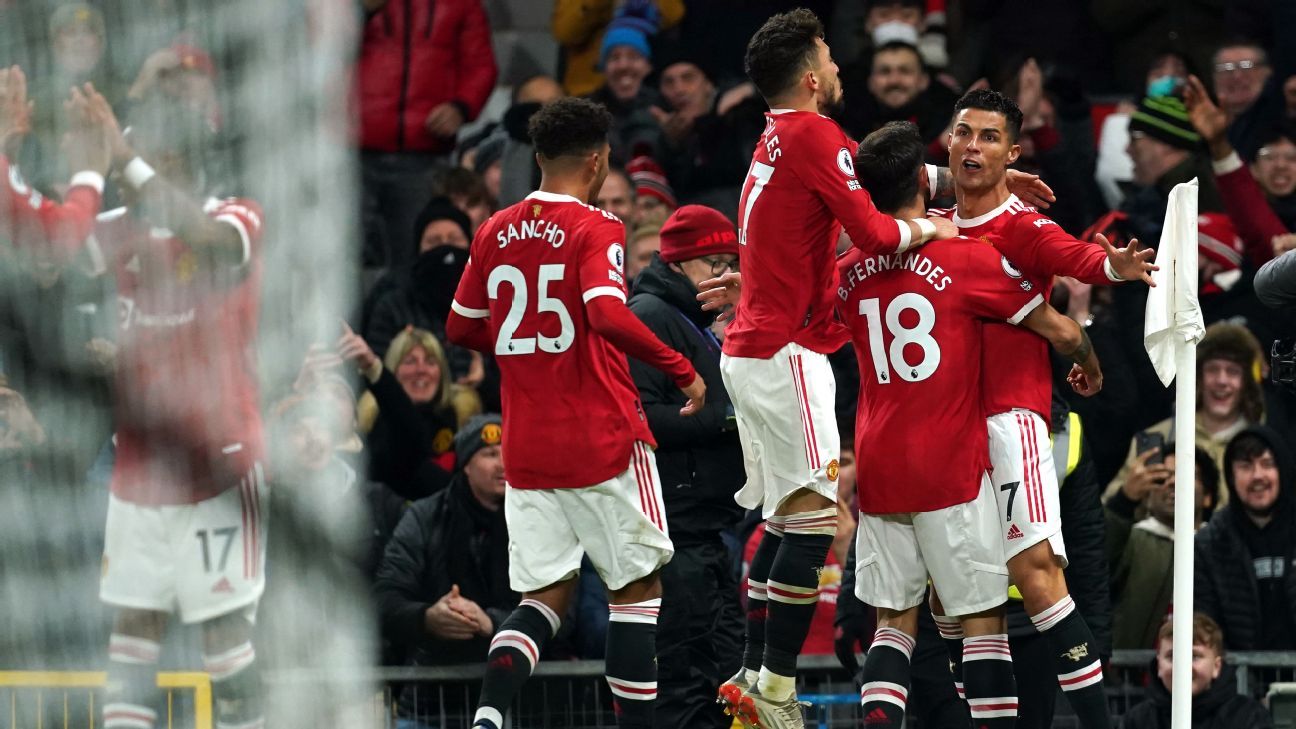 Cristiano Ronaldo sulks out of Old Trafford during Manchester