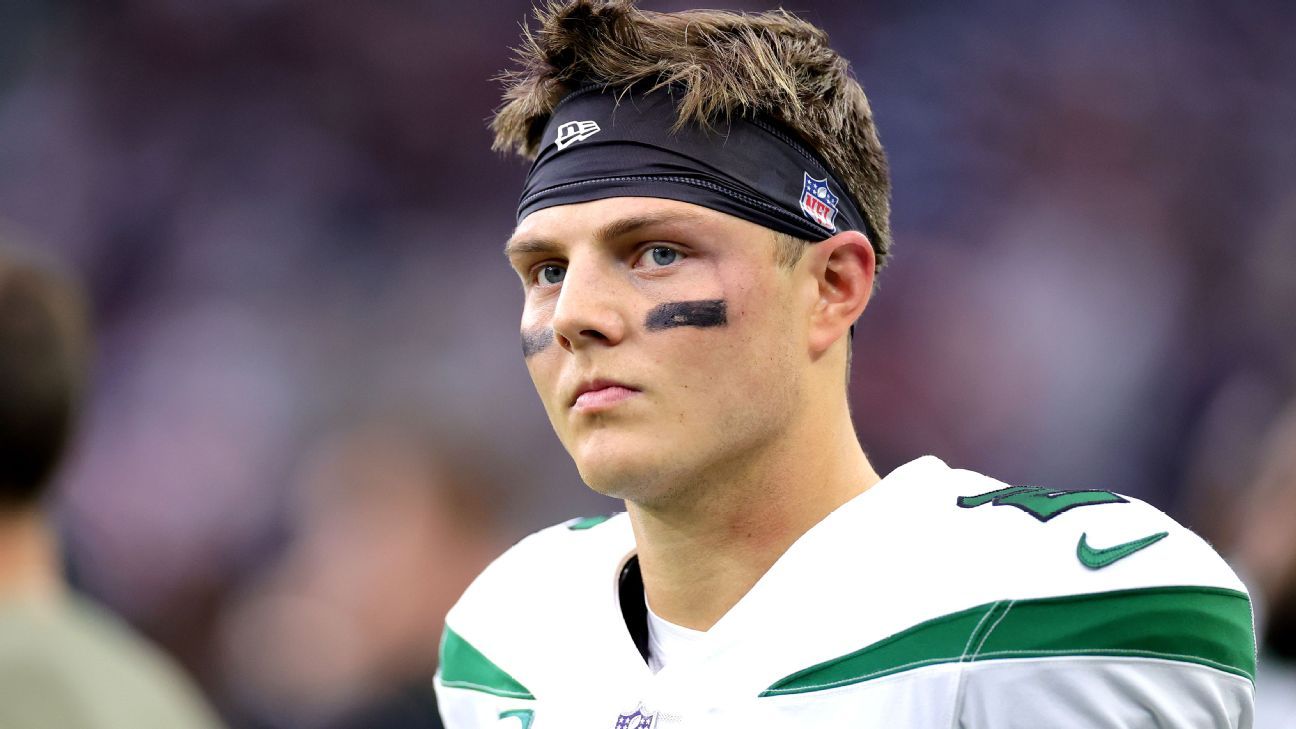 New York Jets' Zach Wilson battles historic case of early-game yips - ESPN  - New York Jets Blog- ESPN