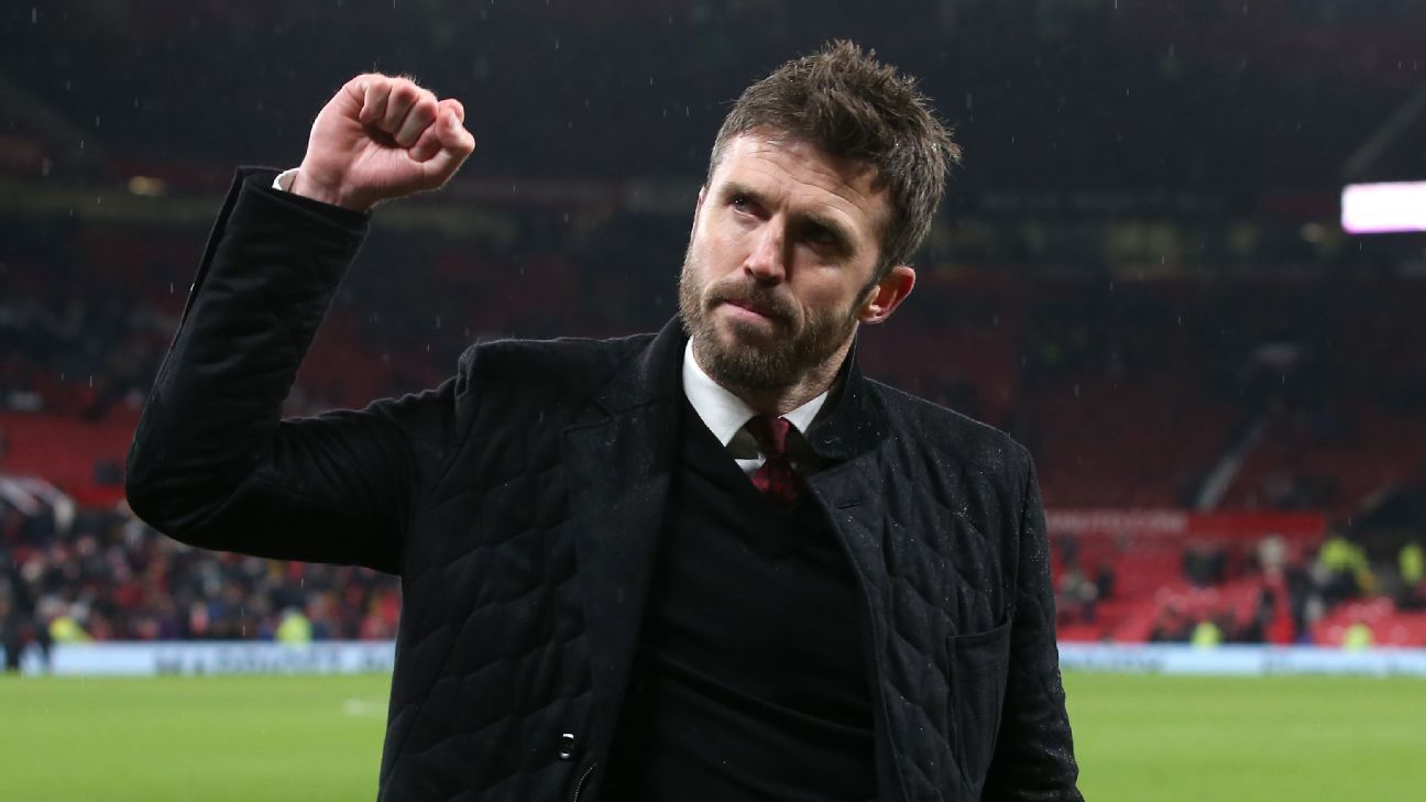 Man United interim manager Michael Carrick leaves club with immediate effect as ..