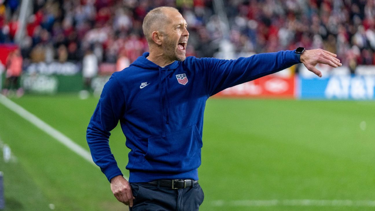 USMNT World Cup: The Gregg Berhalter sneaker tracker