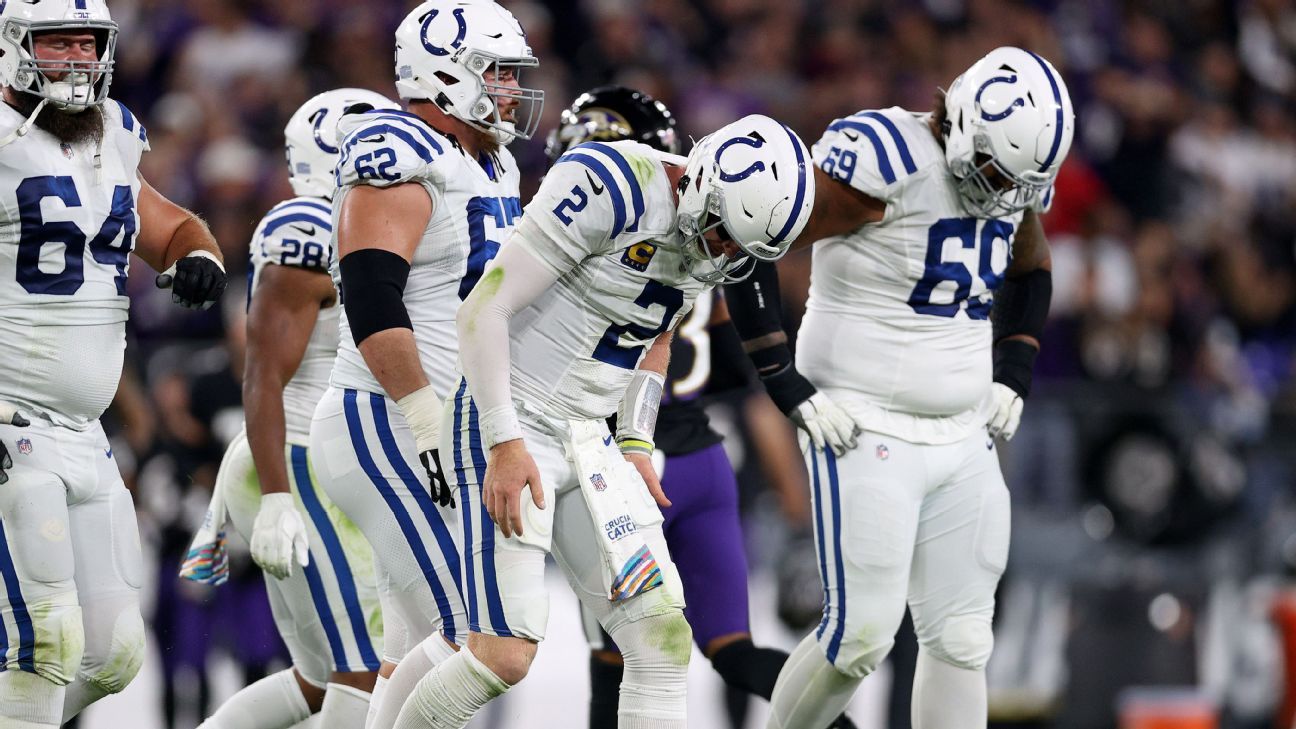 Simple solution to get Indianapolis Colts into the playoffs: No more  turnovers