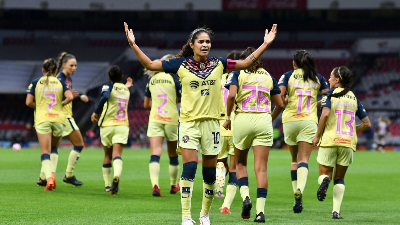Daniela Espinosa resalta el nivel de las goleadoras de la Liga MX