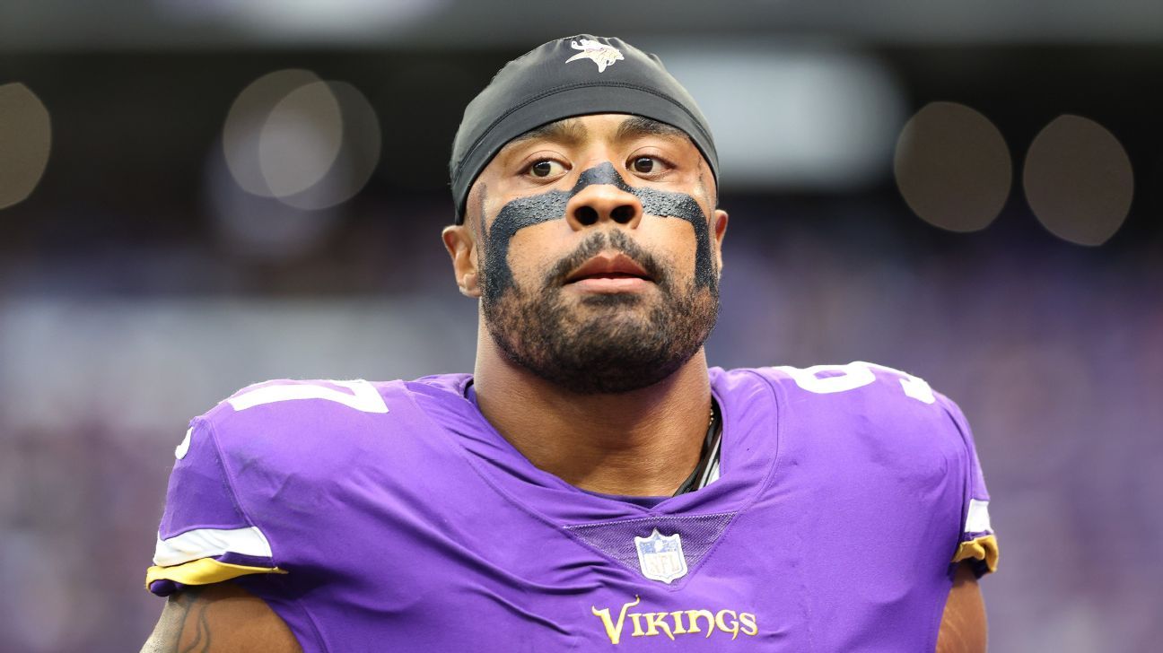 Minnesota Vikings DE Everson Griffen says he is bipolar, wants to be mental heal..
