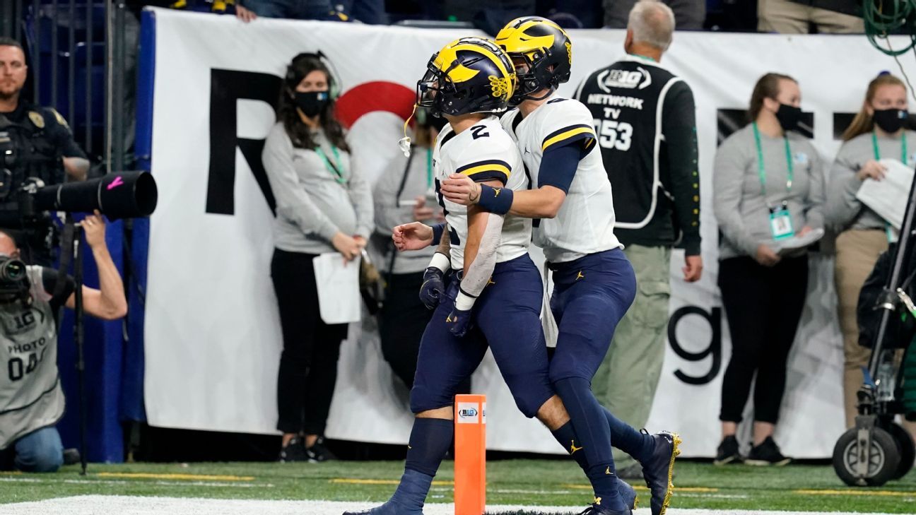 Best moments, biggest plays from the Big Ten championship game
