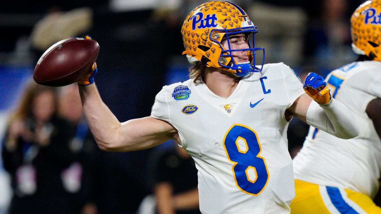 Pitt quarterback Kenny Pickett named ACC Player of the Year