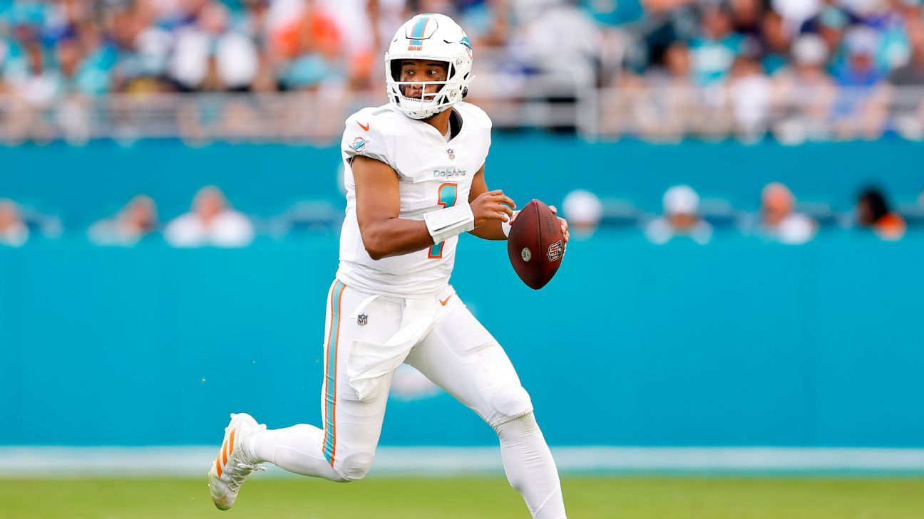 Tua Tagovailoa vs. Jimmy Garoppolo: Why the Miami Dolphins QB has been more  productive in similar offense, NFL News, Rankings and Statistics