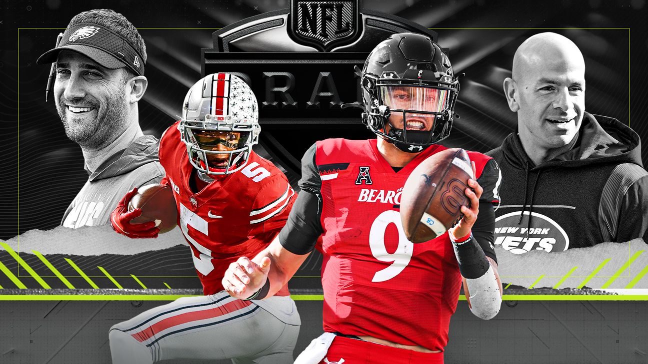 Top five quarterbacks in the 2022 NFL Draft - Maize n Brew