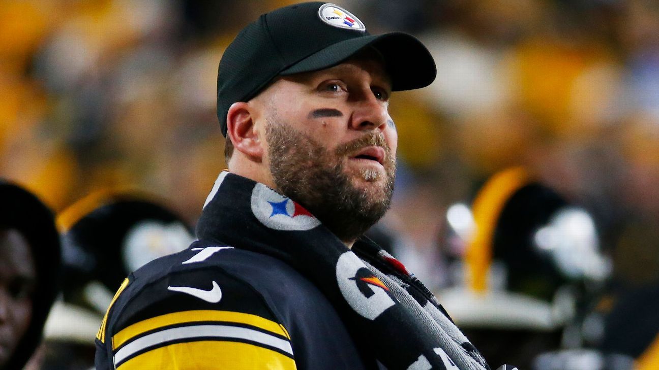 Pittsburgh Steelers' Ben Roethlisberger says Monday Night Football vs. Cleveland..