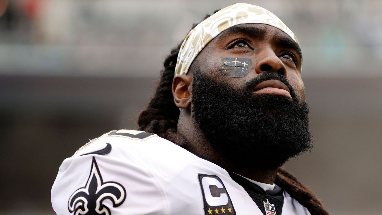 Demario Davis: 2020 Saints Man of the Year and Walter Payton Man