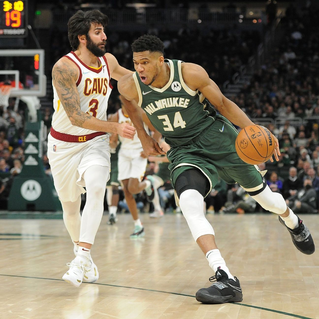 Start with Giannis, end with money. Plus Cavs vs. Thunder, Memphis bigs,  and more