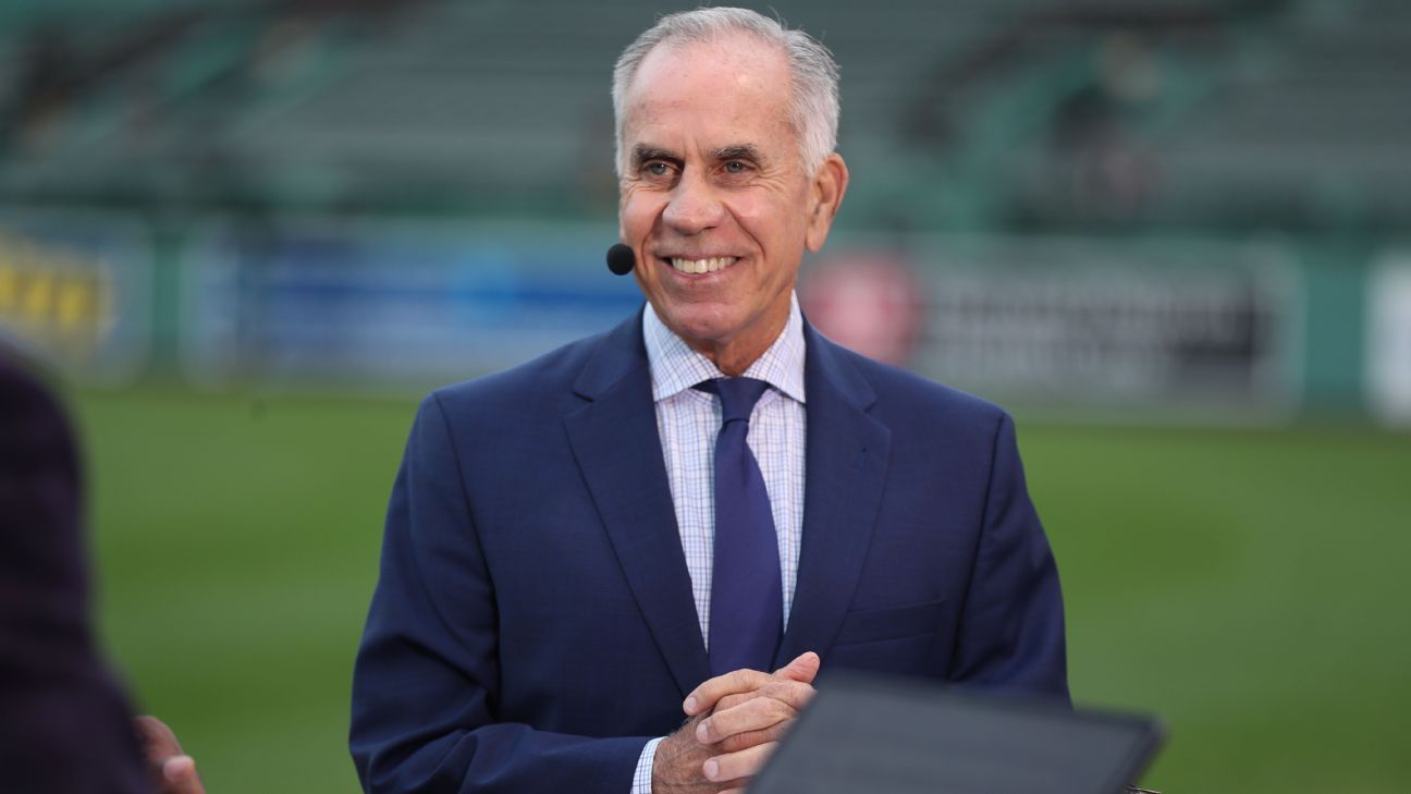 ESPN analyst Tim Kurkjian honored by Baseball Hall of Fame with Career Excellenc..