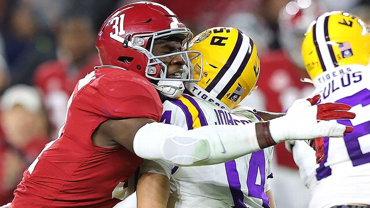 These Alabama football players lead AP 2021 Preseason All-America team