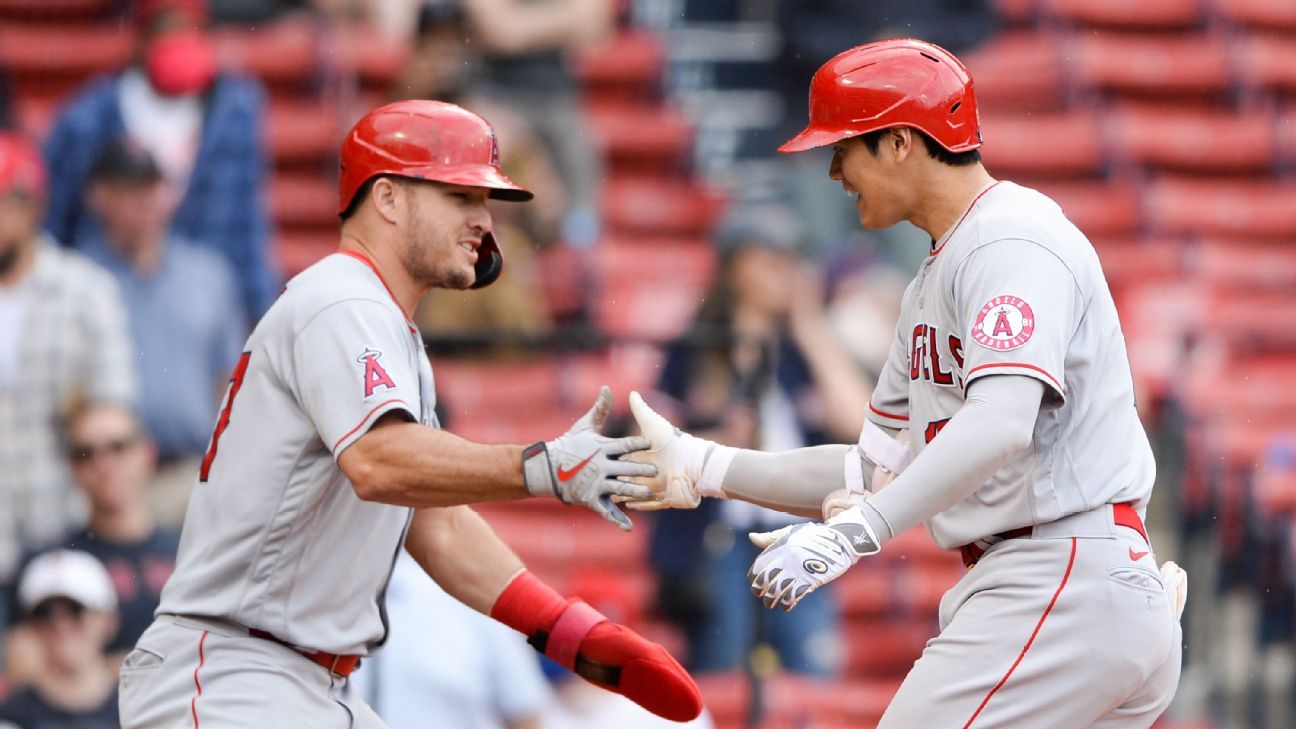Angels ¿Pueden ganar con Shohei Ohtani y Mike Trout? ESPN