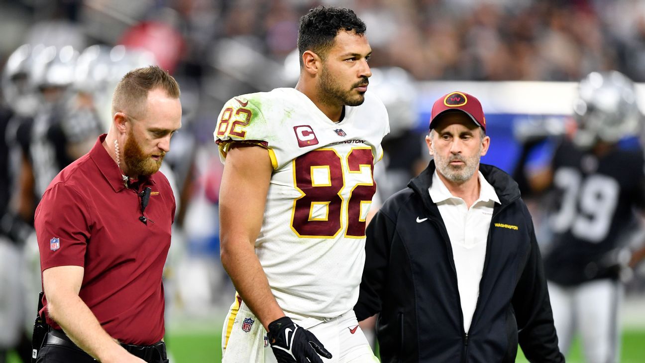 More testing shows Washington's Logan Thomas does have torn ACL
