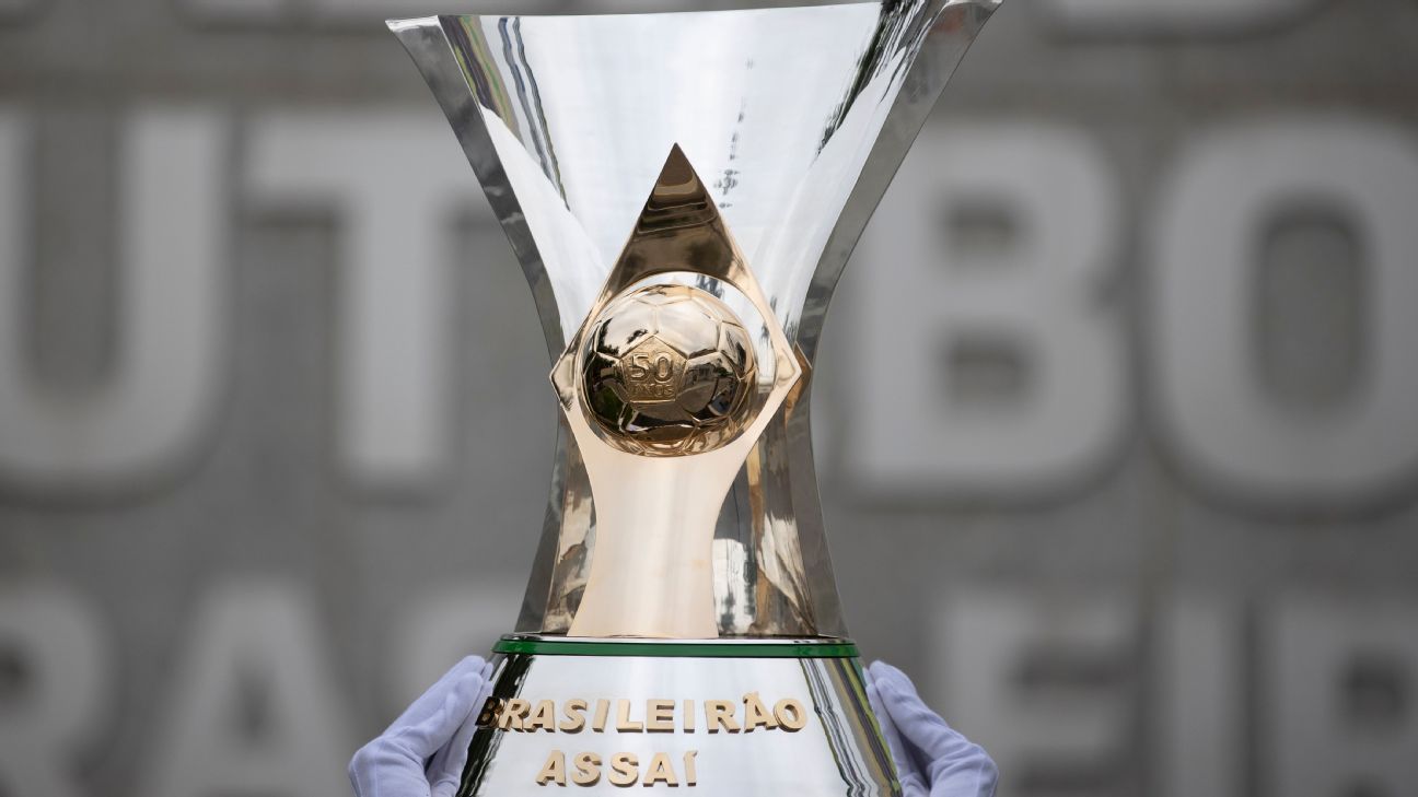 Para onde vai troféu de campeão? CBF terá três taças para entregar a Palmeiras, Atlético-MG ou Flamengo